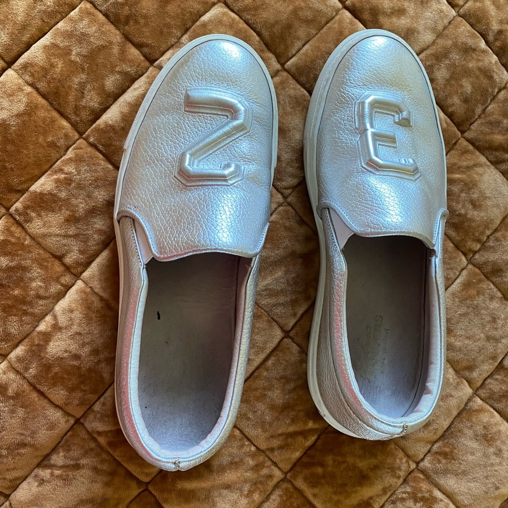 Joshua Sanders leather moccasins - Picture 5 of 5